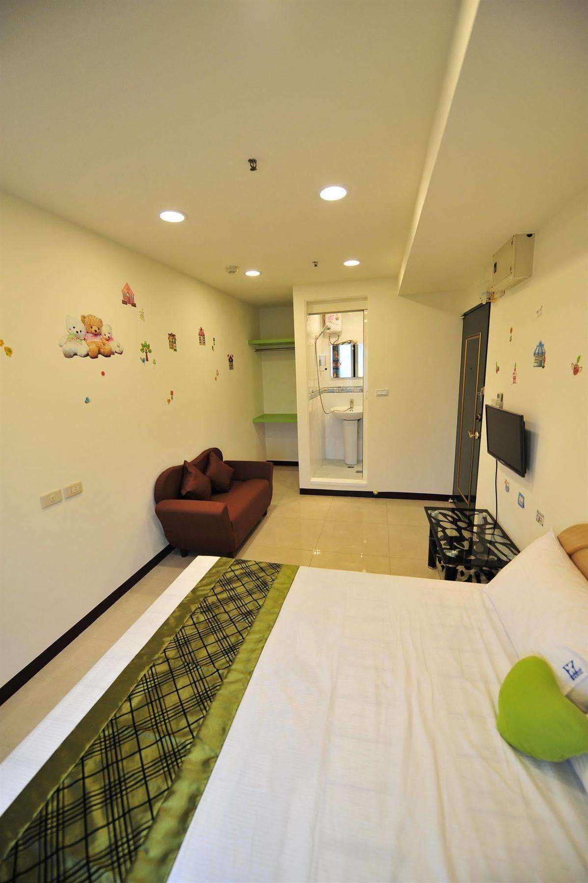Ezbookers Dunhua Hotel Taipei Exterior photo
